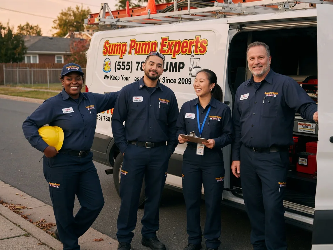Sump Pump Repair company in Warrensville, NC